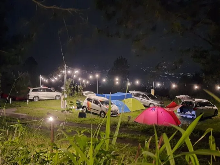 Campervan Megamendung Camp Area