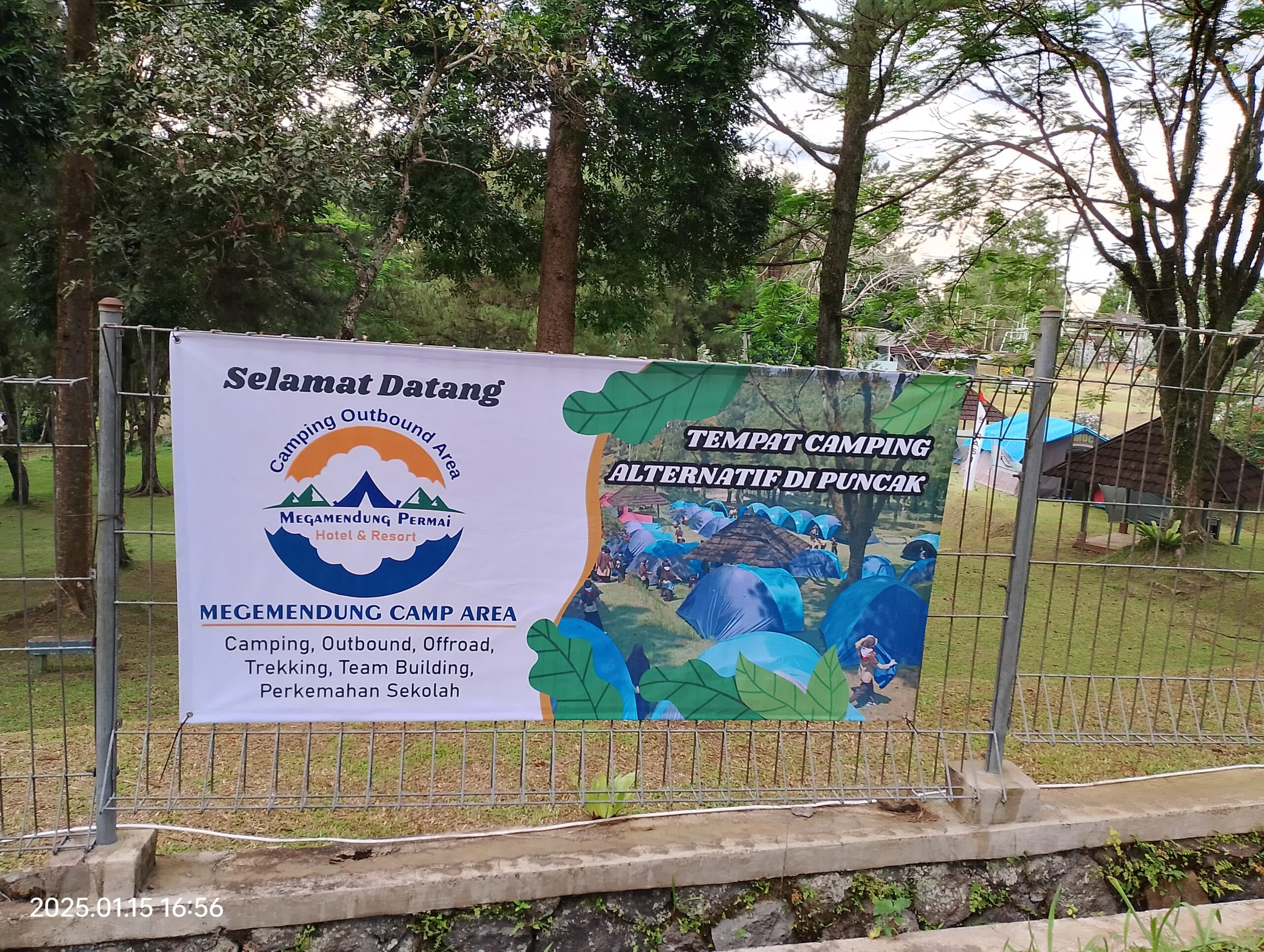 Megamendung Camp Area Tepat Camping di Puncak Bogor