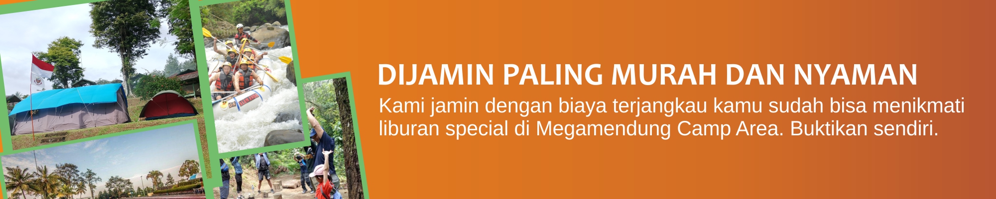 Paling Murah di megamendung Camp Area