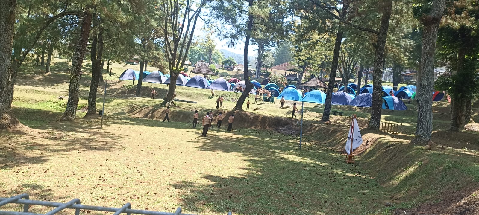 Tiket Camping Megamnedung Camp Area Puncak Anak Sekolah